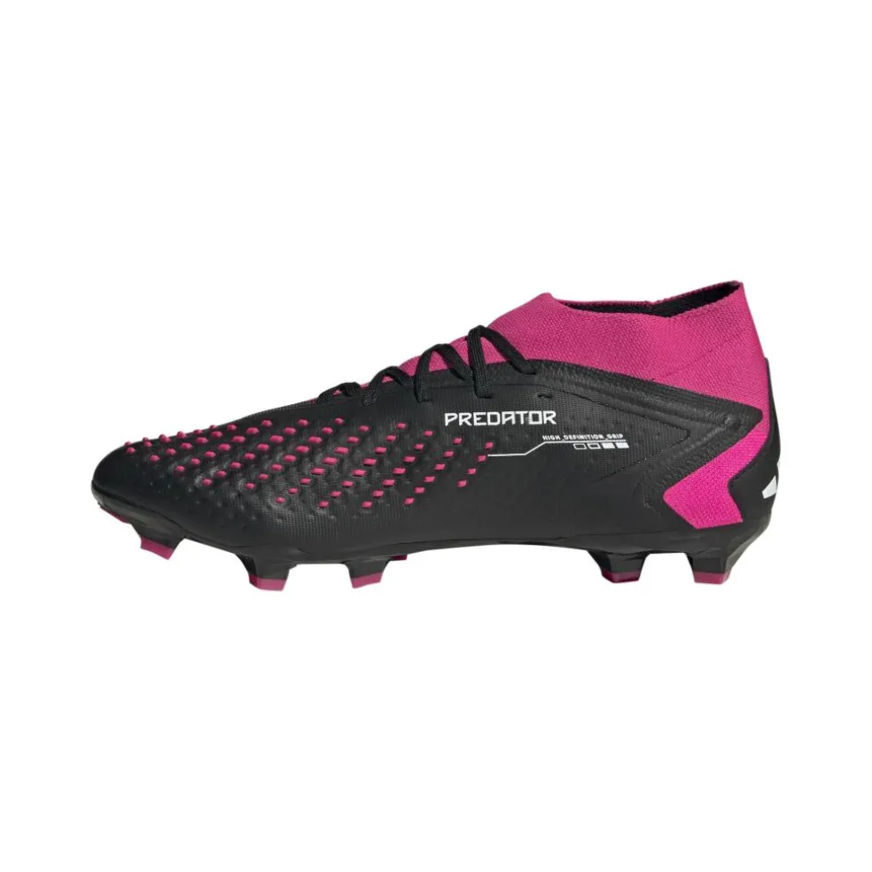 Adidas Predator Accuracy.2 FG voetbalschoenen heren core black cloud white shock pink