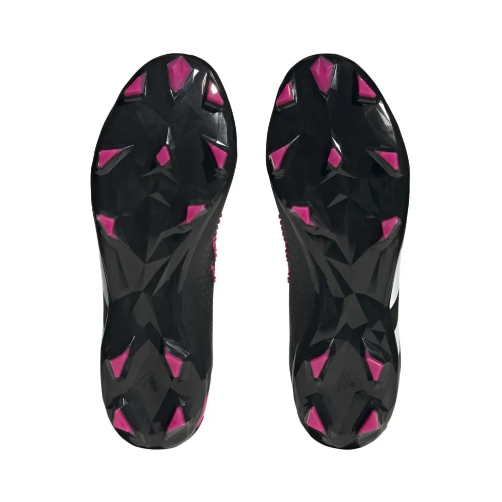 Adidas Predator Accuracy.2 FG voetbalschoenen heren core black cloud white shock pink