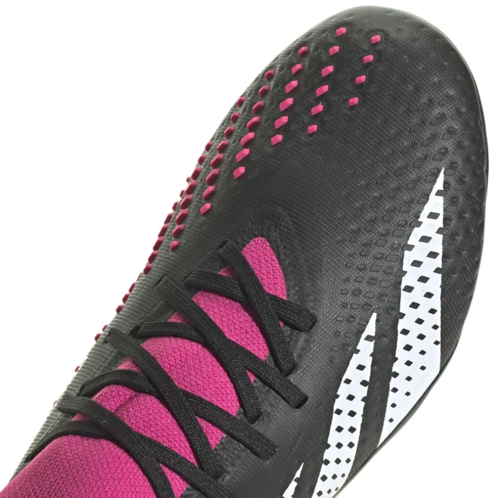 Adidas Predator Accuracy.2 FG voetbalschoenen heren core black cloud white shock pink