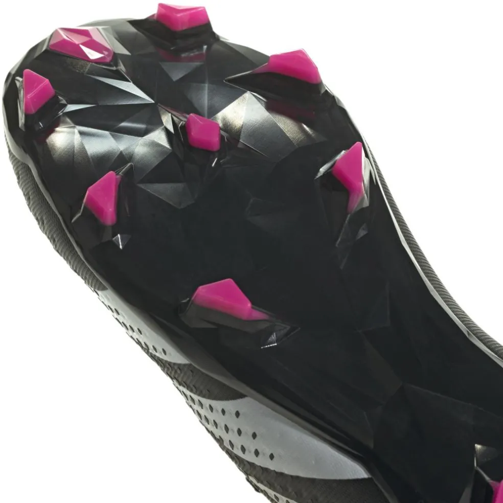 Adidas Predator Accuracy.2 FG voetbalschoenen heren core black cloud white shock pink