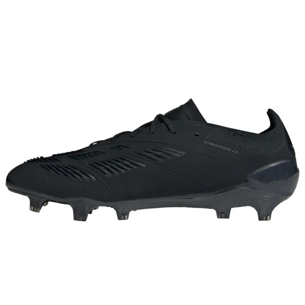 Adidas Predator Elite FG voetbalschoenen heren core black core black carbon