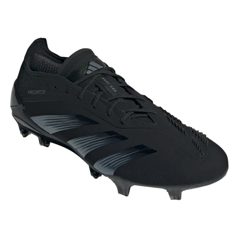 Adidas Predator Elite FG voetbalschoenen heren core black core black carbon