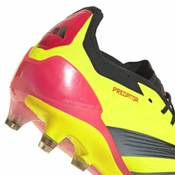 Adidas Predator Elite FG voetbalschoenen heren team solar yellow 2 core black solar red
