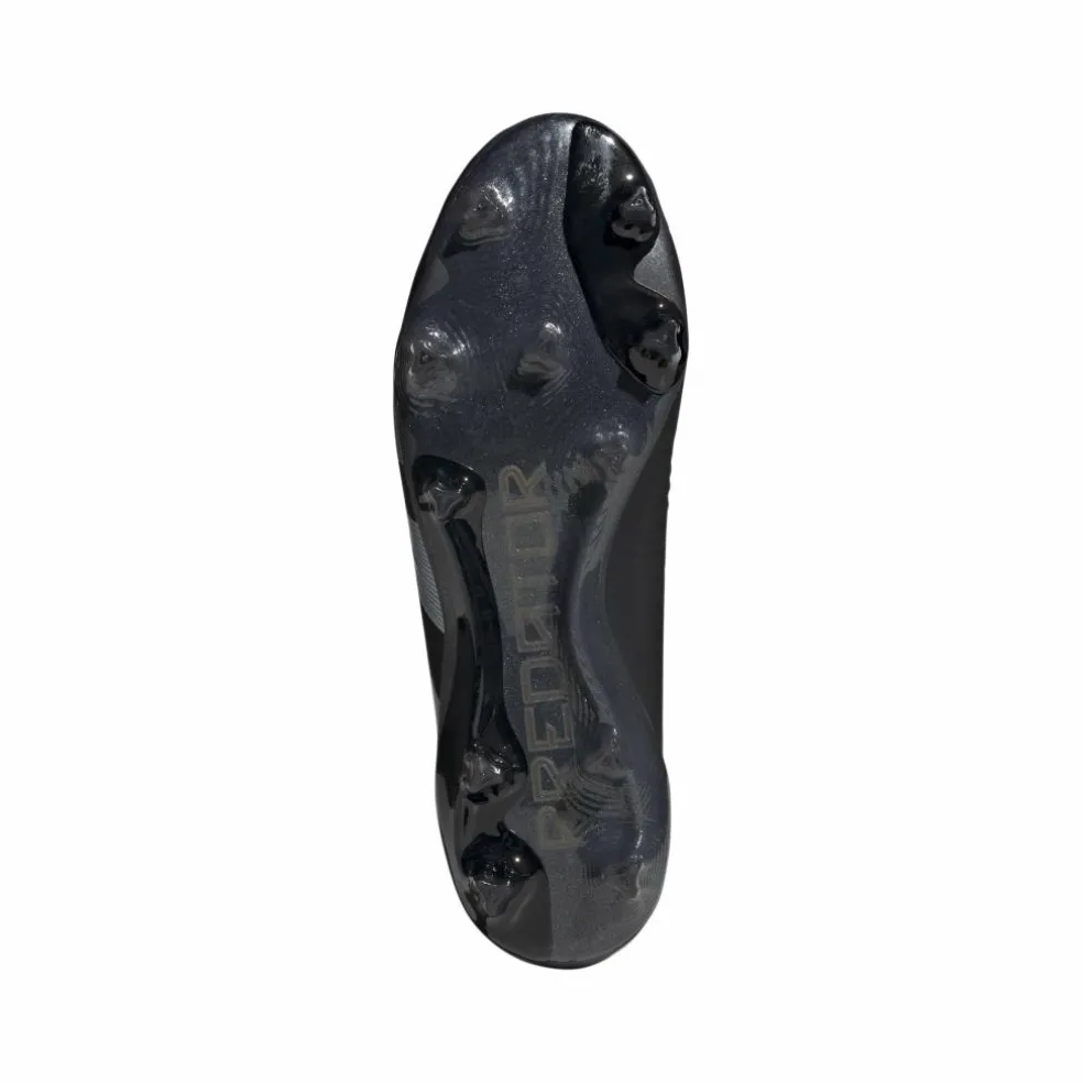 Adidas Predator Elite FG voetbalschoenen heren core black carbon gold metallic