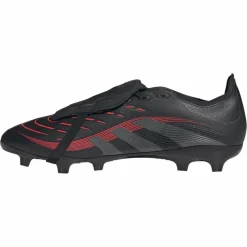 Adidas Predator League FG MG voetbalschoenen heren core black grey four lucid red