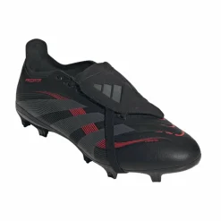 Adidas Predator League FG MG voetbalschoenen heren core black grey four lucid red