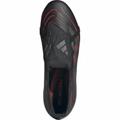 Adidas Predator League FG MG voetbalschoenen heren core black grey four lucid red