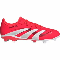 Adidas Predator League FG MG voetbalschoenen junior lucid red cloud white core black