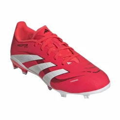Adidas Predator League FG MG voetbalschoenen junior lucid red cloud white core black