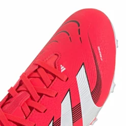 Adidas Predator League FG MG voetbalschoenen junior lucid red cloud white core black
