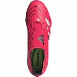 Adidas Predator League FG MG voetbalschoenen heren lucid red cloud white core black