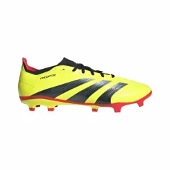 Adidas Predator League FG voetbalschoenen heren team solar yellow 2 core black solar red