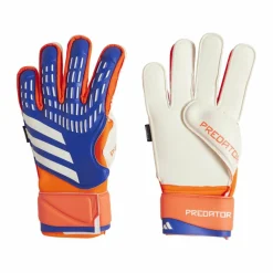Adidas Predator Match Fingersave keepershandschoenen lucid blue solar red white