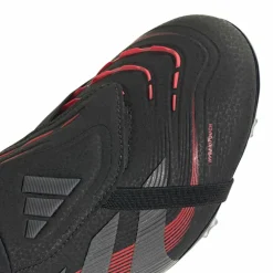 Adidas Predator Pro FG voetbalschoenen heren core black grey four lucid red