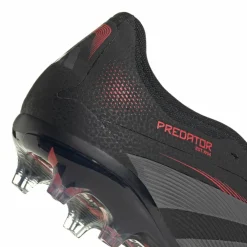 Adidas Predator Pro FG voetbalschoenen heren core black grey four lucid red