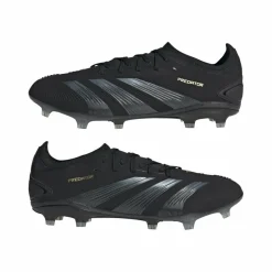Adidas Predator Pro FG voetbalschoenen heren core black carbon gold metallic