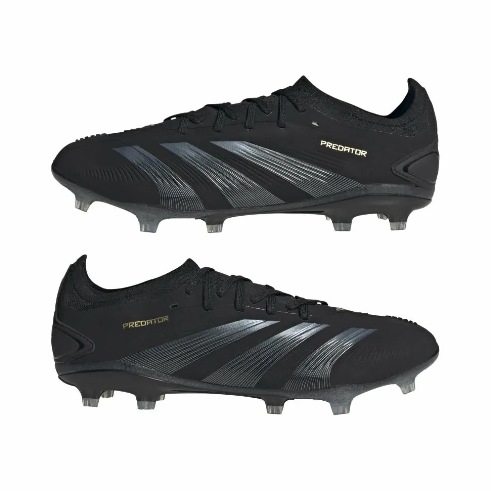 Adidas Predator Pro FG voetbalschoenen heren core black carbon gold metallic
