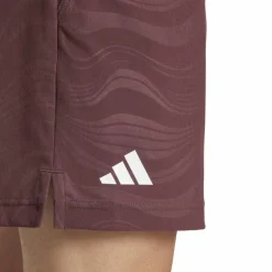Adidas Pro Ergo tennisshort heren aurora ruby brown