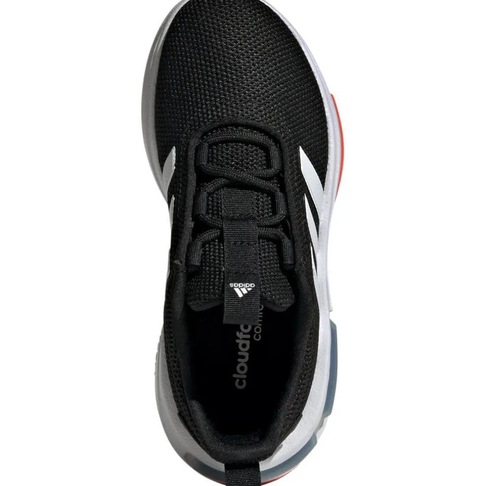 Adidas Racer TR23 schoenen junior core black cloud white solar red