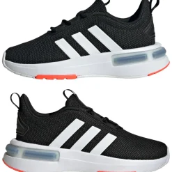 Adidas Racer TR23 schoenen junior core black cloud white solar red