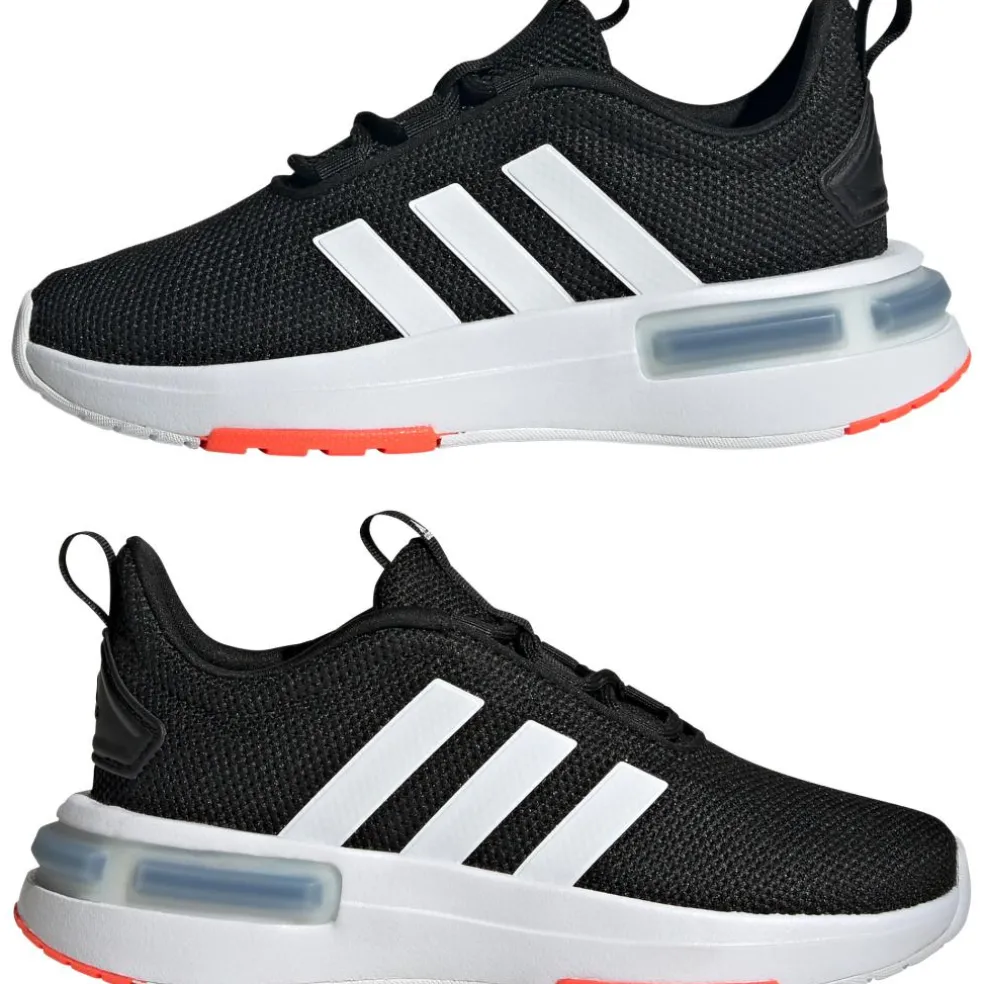 Adidas Racer TR23 schoenen junior core black cloud white solar red