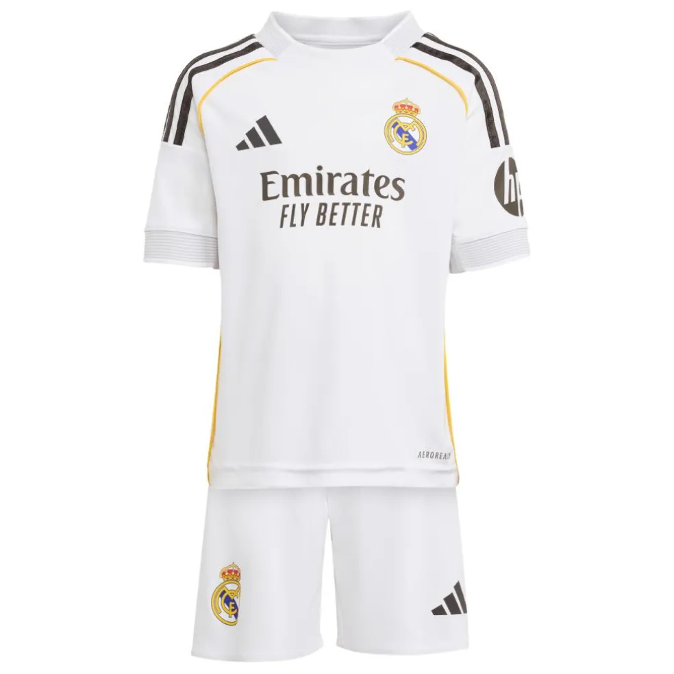 Adidas Real Madrid thuistenue mini 25 - 26