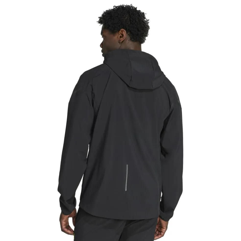 Adidas Real Madrid Tiro 25 Pro Vis Tech trainingsjack heren black