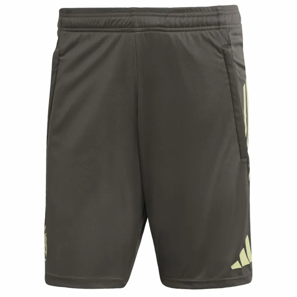 Adidas Real Madrid Tiro 25 voetbalbroekje heren utility grey