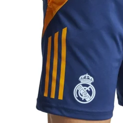 Adidas Real Madrid Tiro 24 Competition voetbalbroekje heren team navy 2 crew orange glow blue