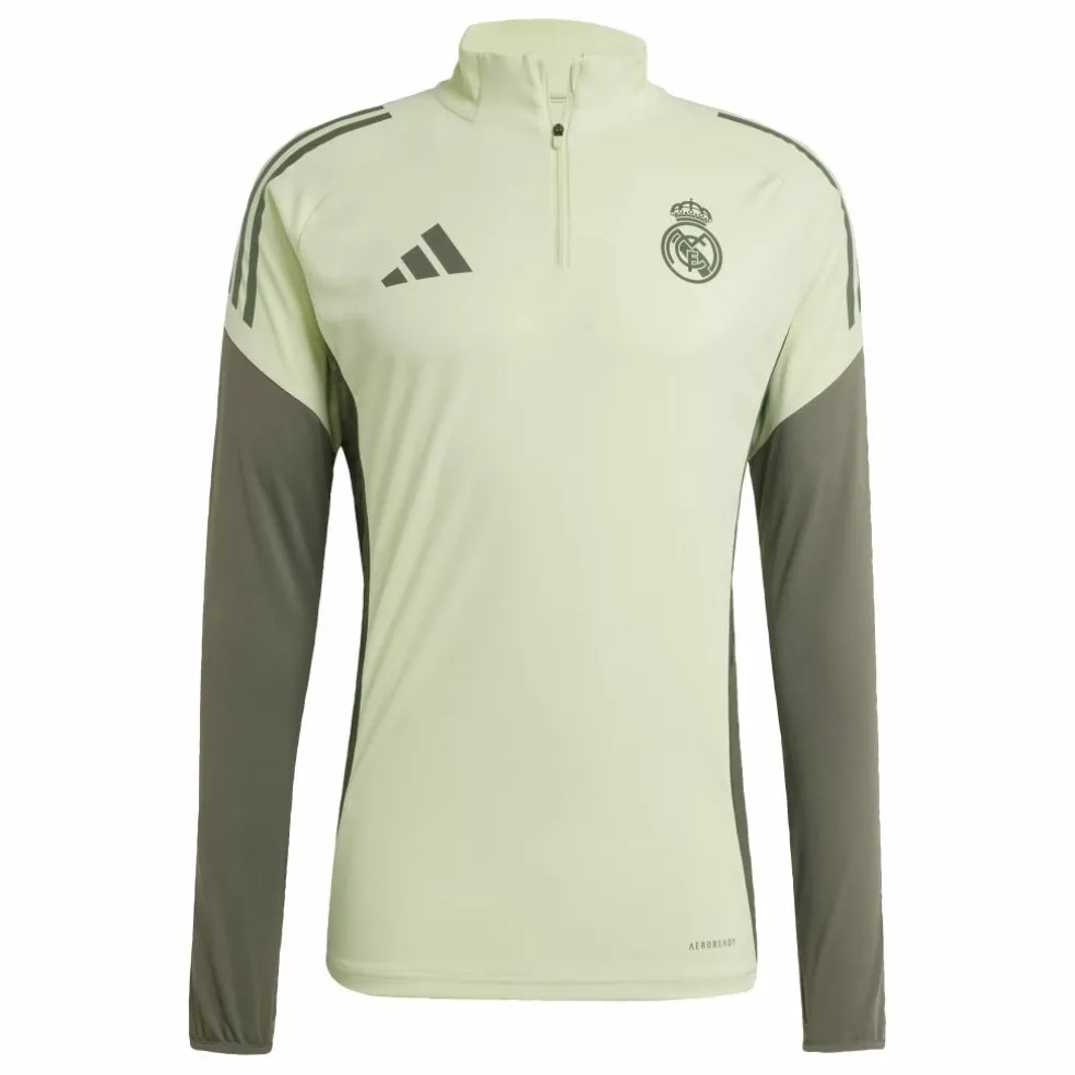 Adidas Real Madrid Tiro 25 trainingshirt heren almost lime