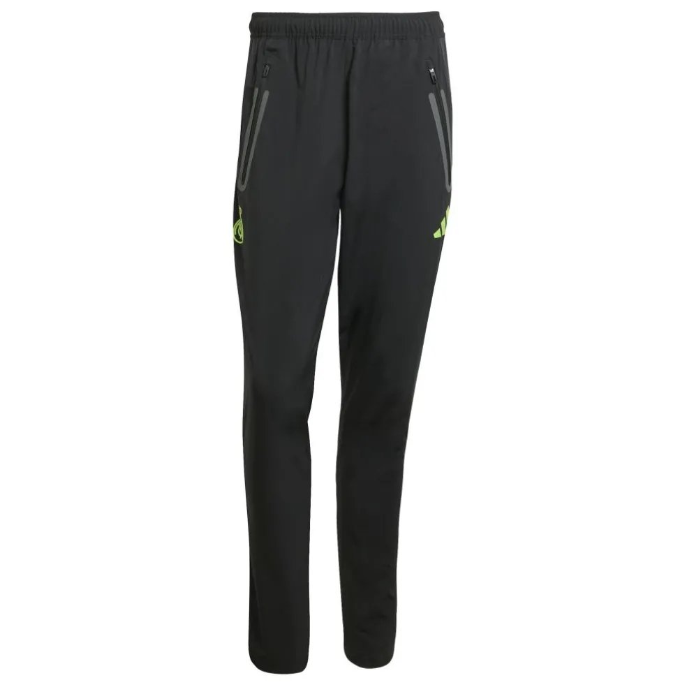 Adidas Real Madrid Tiro 25 Pro Vis Tech trainingsbroek heren black