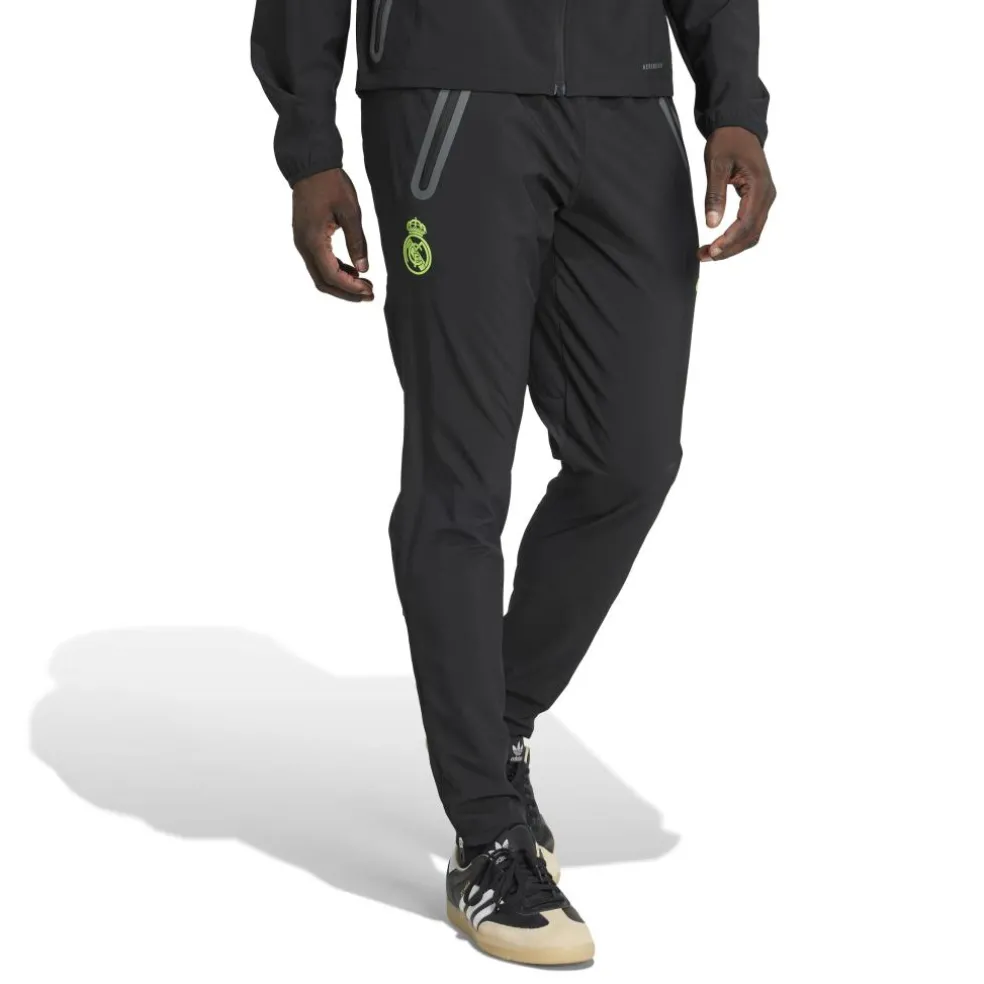 Adidas Real Madrid Tiro 25 Pro Vis Tech trainingsbroek heren black