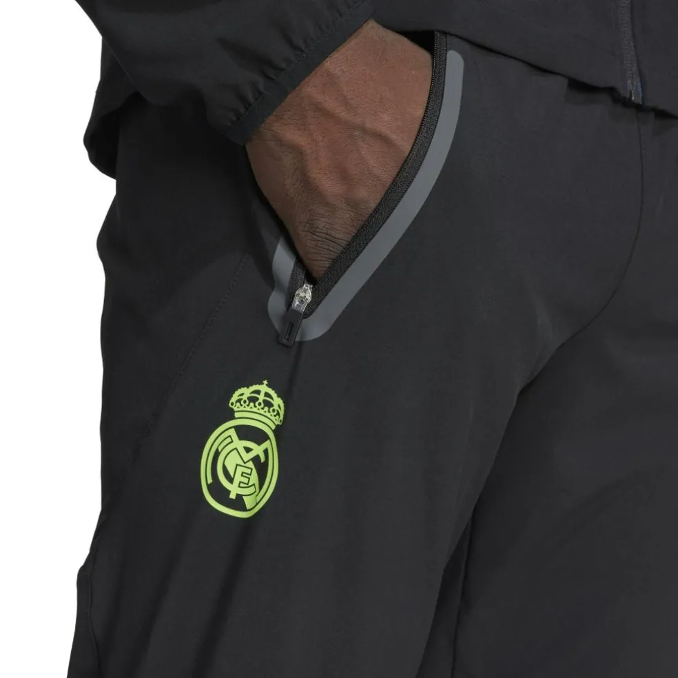 Adidas Real Madrid Tiro 25 Pro Vis Tech trainingsbroek heren black