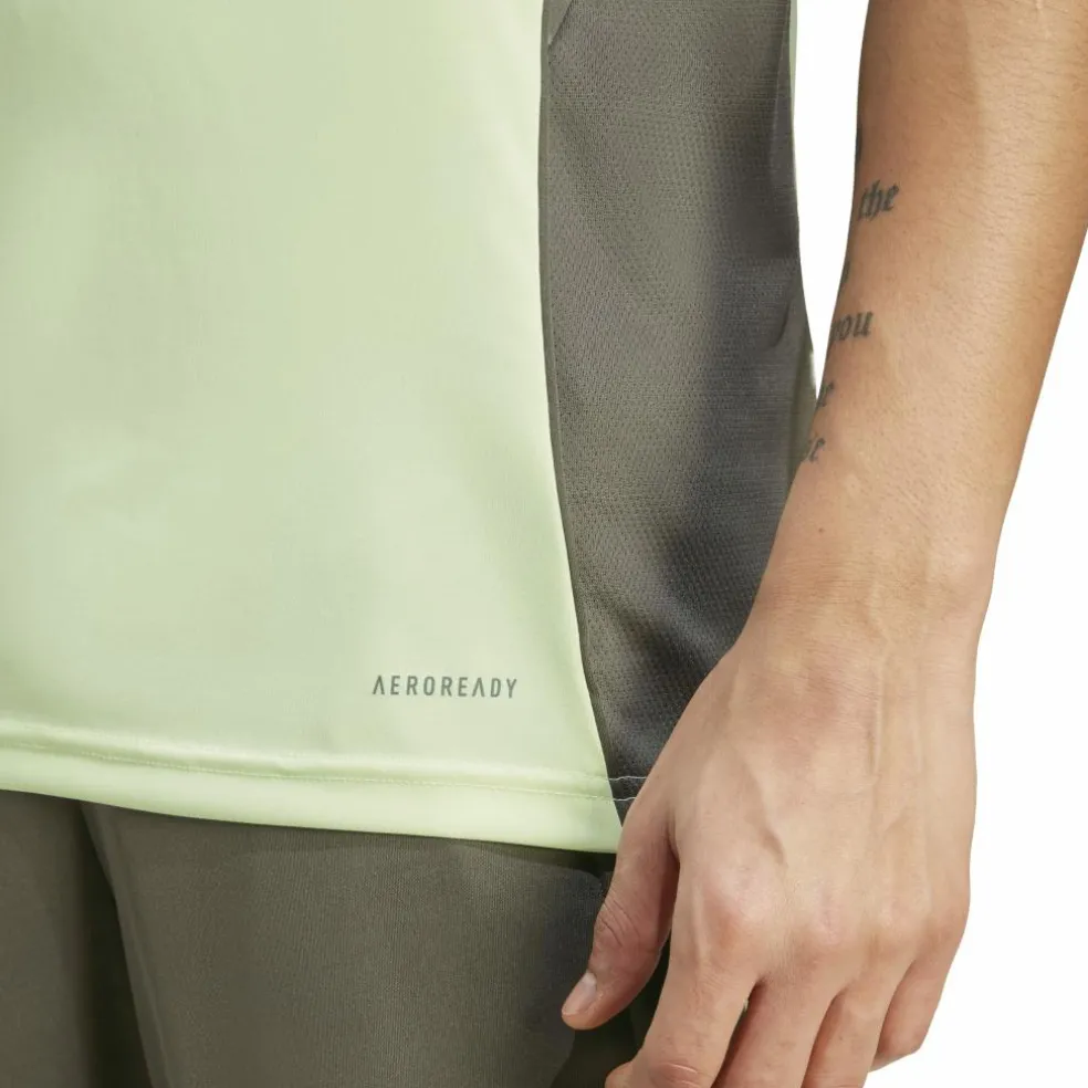 Adidas Real Madrid Tiro 25 voetbalshirt heren almost lime