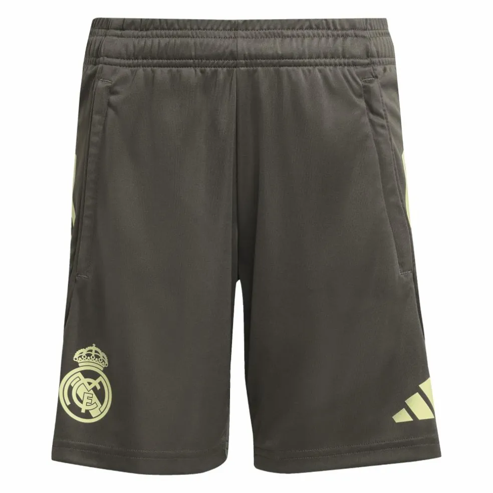Adidas Real Madrid Tiro 25 voetbalbroekje junior utility grey