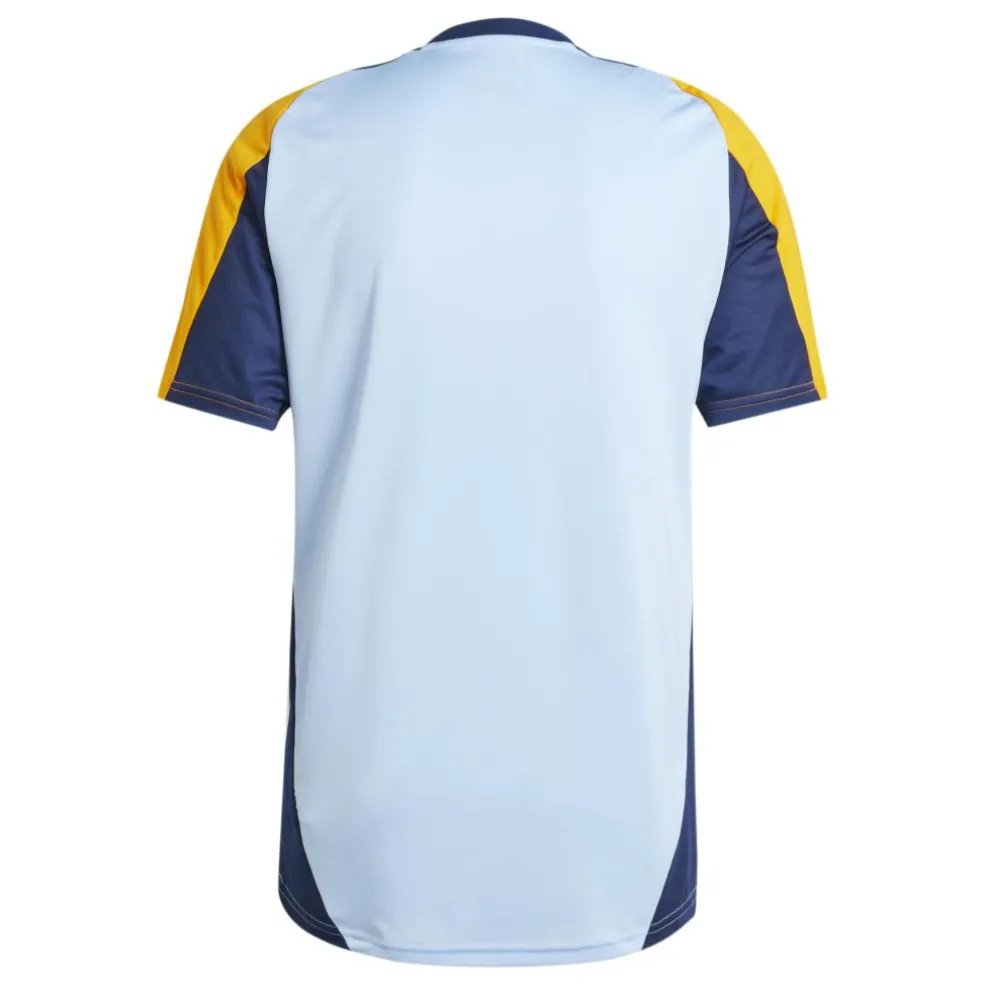 Adidas Real Madrid Tiro 24 Competition voetbalshirt heren glow blue crew orange team navy blue 2