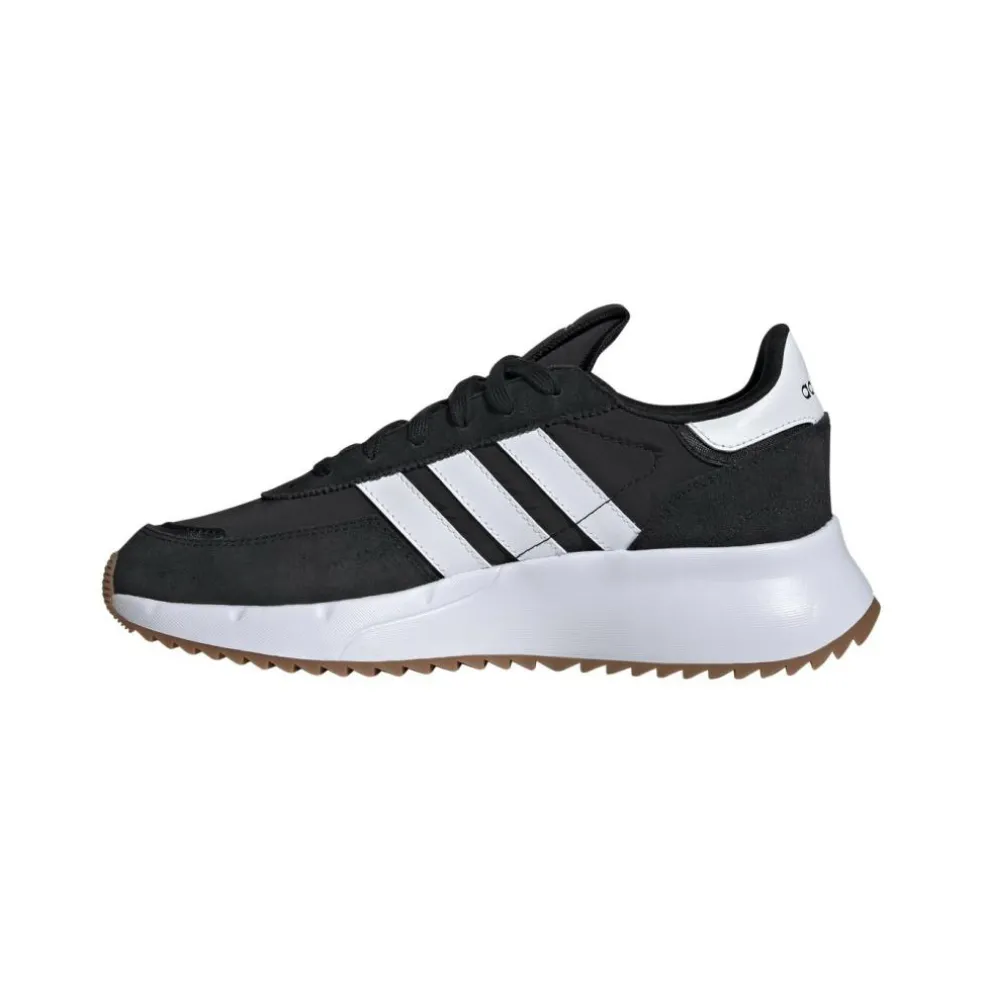Adidas Retropy F2 schoenen heren core black cloud white amber gum