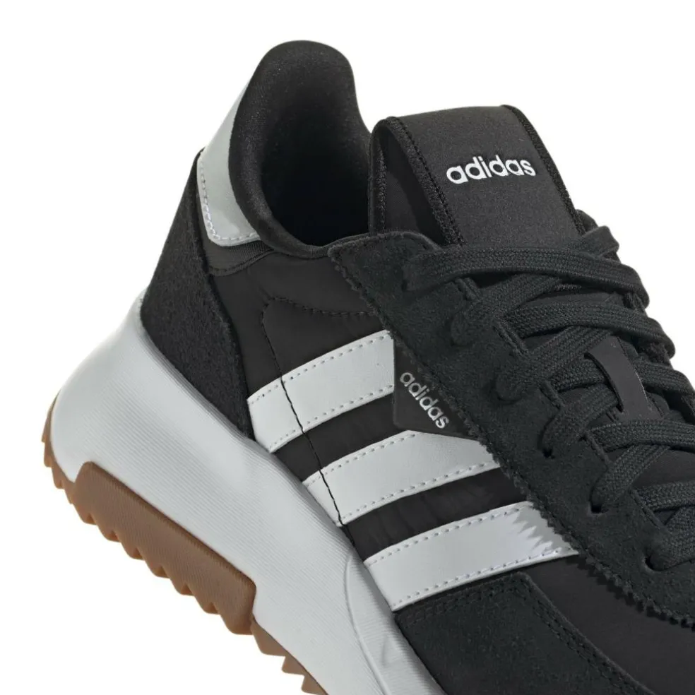 Adidas Retropy F2 schoenen heren core black cloud white amber gum