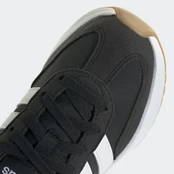 Adidas Run 70 2.0 schoenen junior core black white