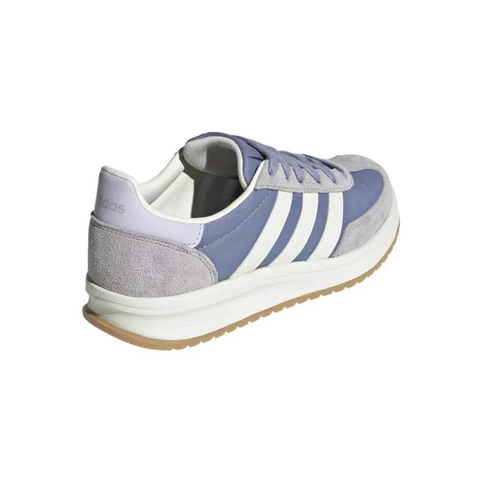 Adidas Run 72 schoenen dames silver violet off white glory grey