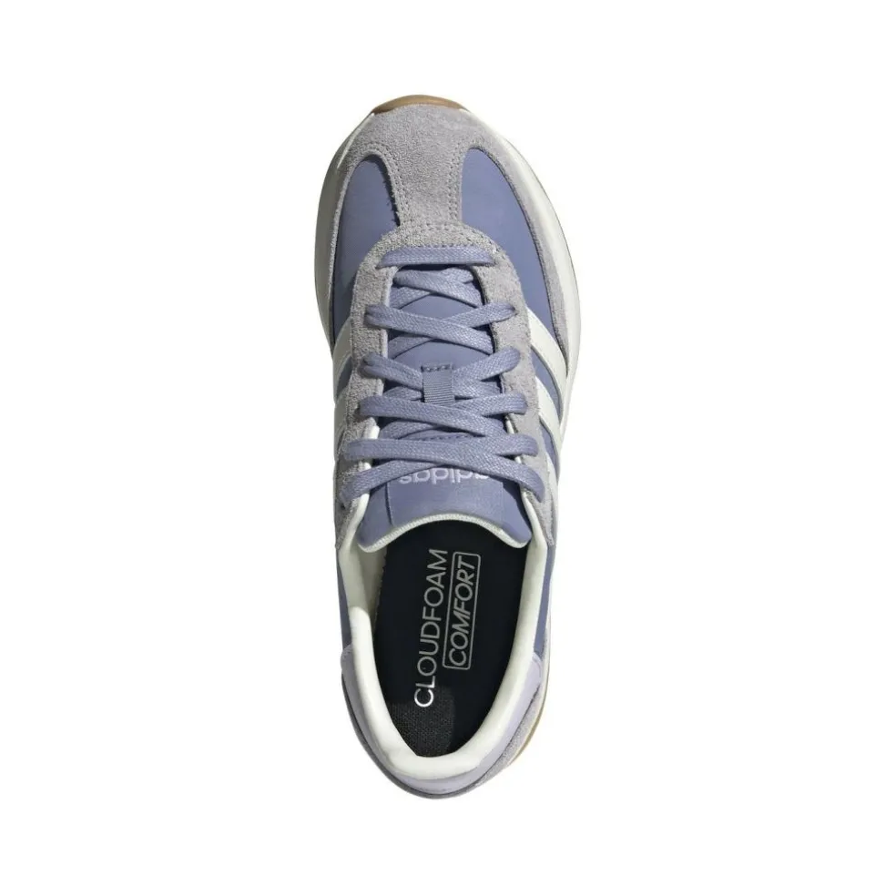 Adidas Run 72 schoenen dames silver violet off white glory grey