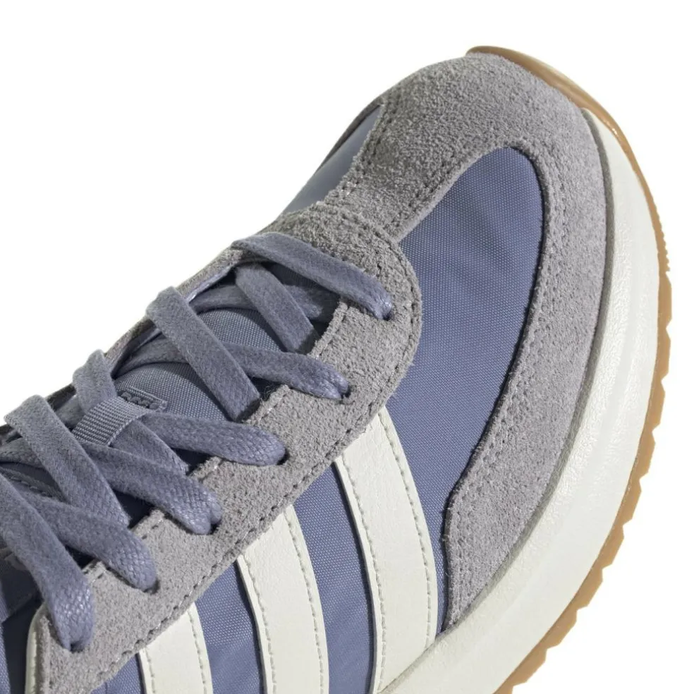 Adidas Run 72 schoenen dames silver violet off white glory grey