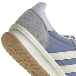Adidas Run 72 schoenen dames silver violet off white glory grey