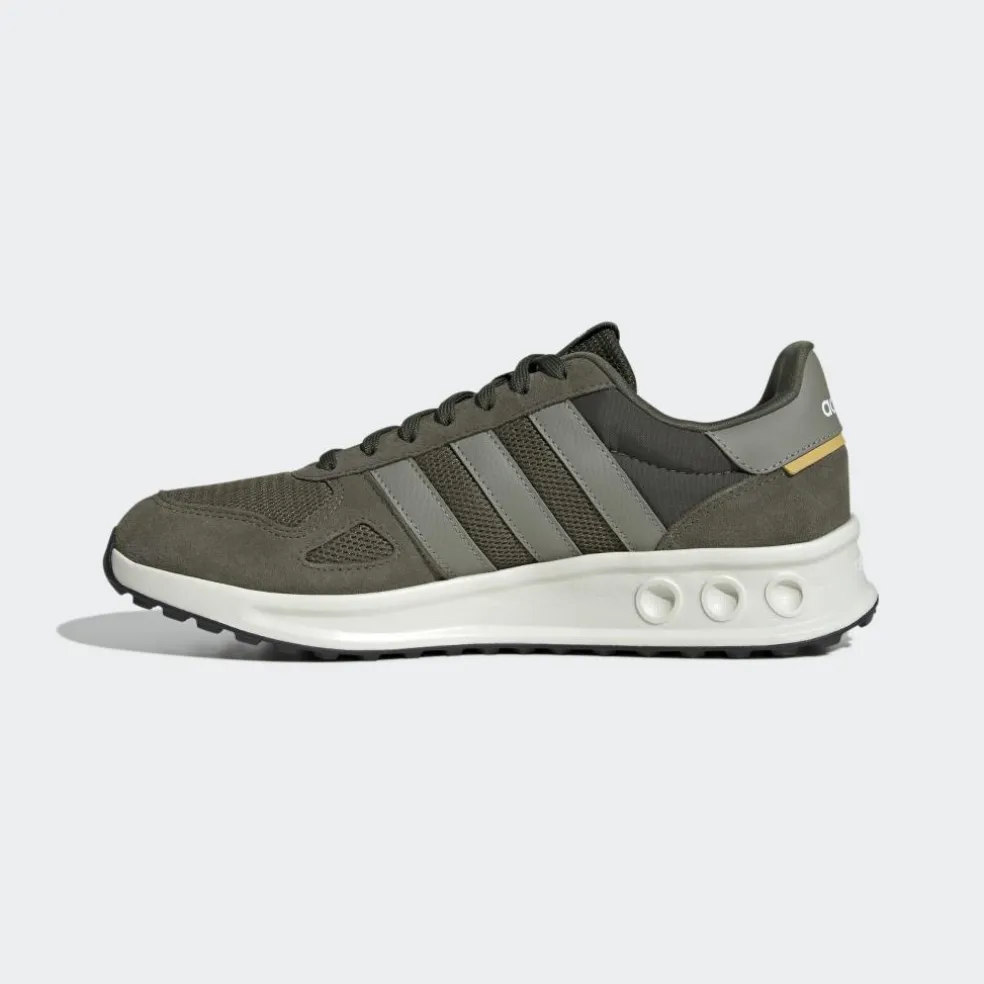 Adidas Run 84 schoenen heren olive strata silver pebble