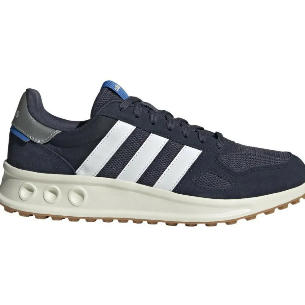 Adidas Run 84 schoenen heren shadow navy cloud white matte silver