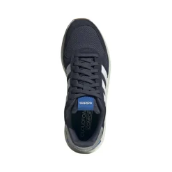 Adidas Run 84 schoenen heren shadow navy cloud white matte silver
