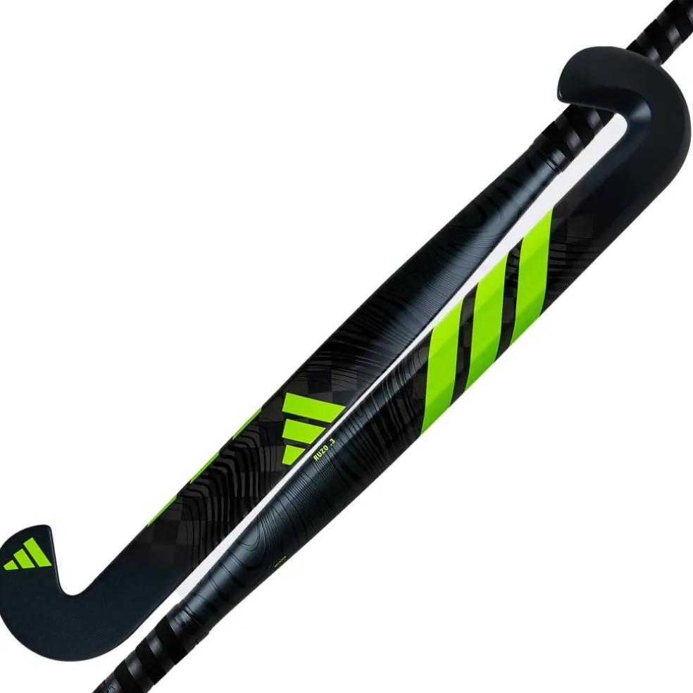 Adidas Ruzo .3 Low Bow hockeystick black yellow