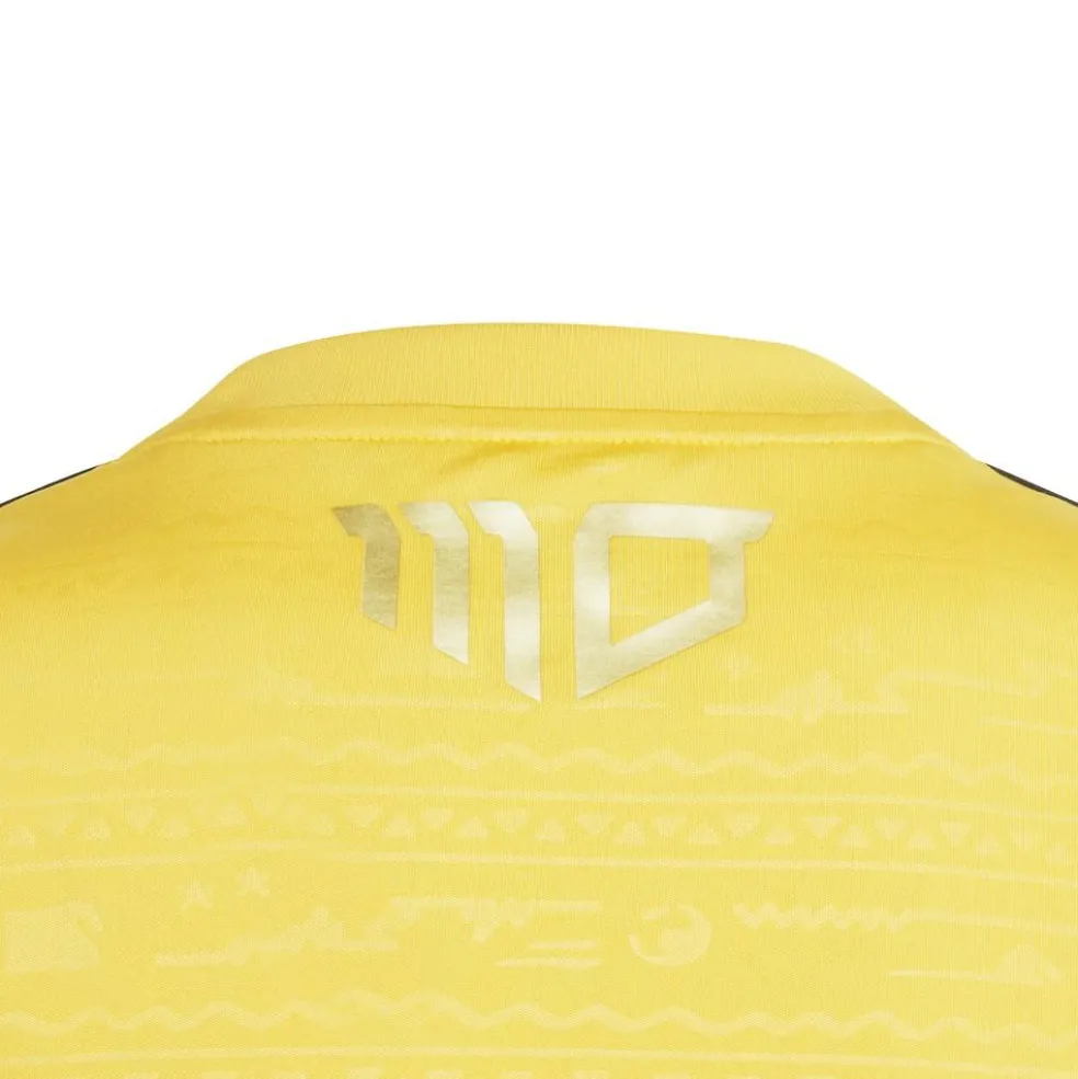 Adidas Salah voetbalshirt junior gold yellow