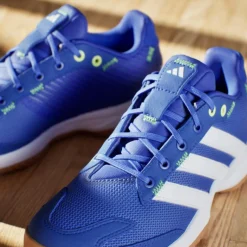 Adidas Stabil zaalhockeyschoenen junor lucid blue