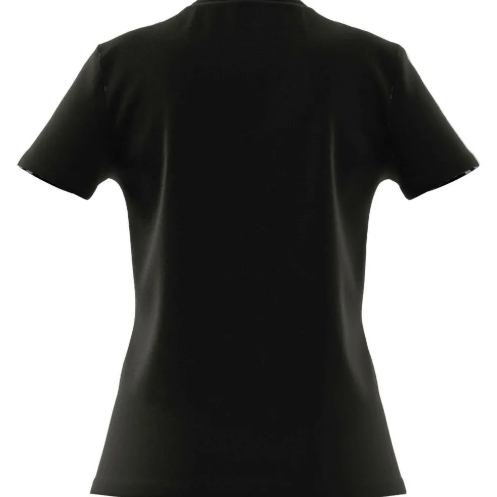 Adidas 3-Stripes shirt dames black white